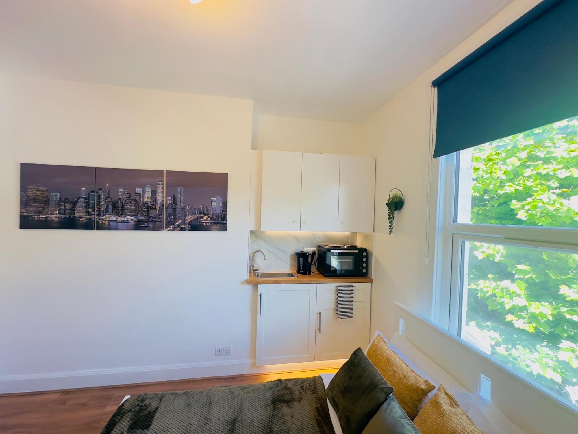 Appartamento Zee Homes W6 Londra